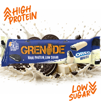 GRENADE - OREO White Protein Bar 60g